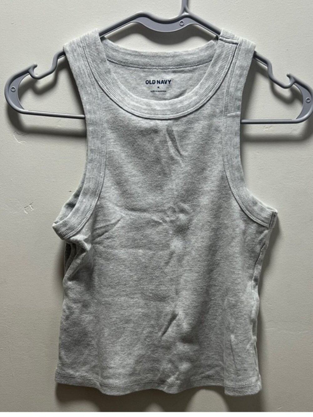 Gray Women's Tank Top Size M